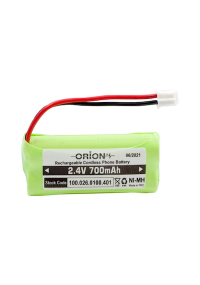 Orion 2.4 V 700 mAh Ni-Mh Şarj Edilebilir Telsiz Telefon Pili