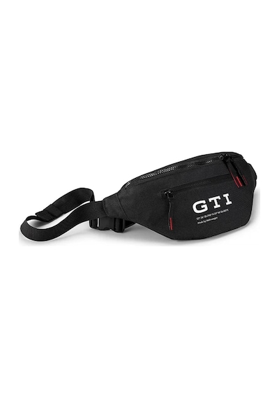 Volkswagen Gtı Siyah Bel Çantası Siyah