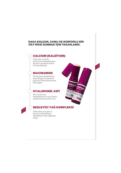 Kalsiyum İçerikli Kırışıklık Karşıtı Sıkılaştırıcı Multi Balm 9gr