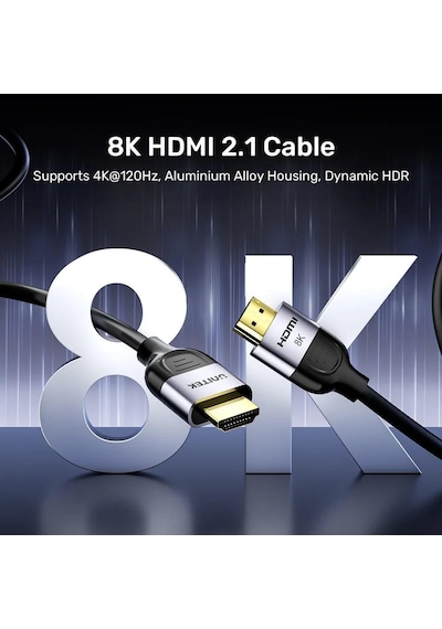 Unıtek Hdmı2.1 Kablo 2mt 8k&60hz C11086gy01-2m -153307