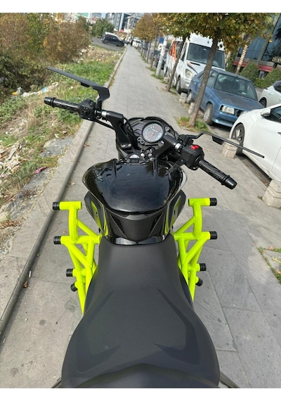 Ns200 Ön Koruma Demiri Fosforlu Sarı