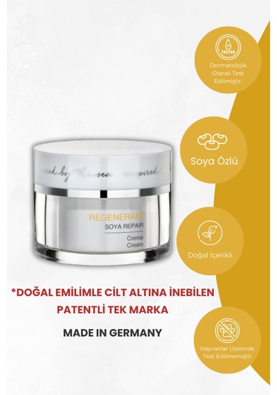 Kuru Ciltler Için Soya Özü Içeren Yaşlanma Karşıtı Regenerant Krem - 56790841