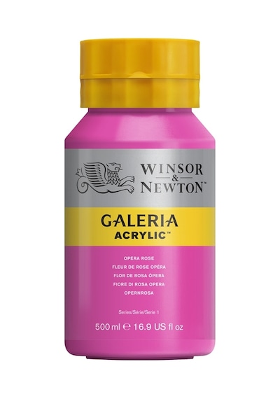 Winsor & Newton Galeria Akrilik Boya 500Ml - Opera Rose 448