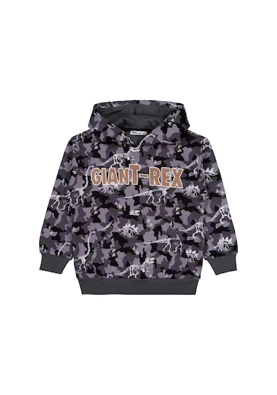 Civil Boys Giant Rex Baskılı Kapşonlu 6-9 Yaş Sweatshirt - Gri Antrasit Civil Boys Giant Rex Baskılı Kapşonlu 6-9 Yaş Sweatshirt - Gri Antrasit