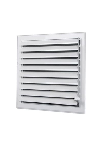 Metal Menfez, Panjur - Banyo Wc Havalandırma Ürünü Özel Ölçü