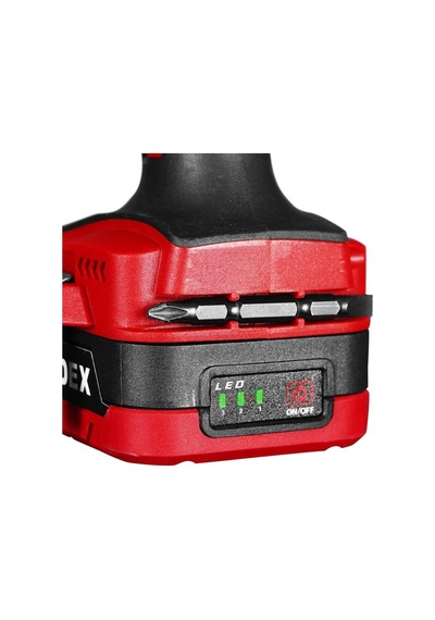 Rodex Akülü Darbeli Matkap 2x 2.0a 21 V Akü Rdx-3404
