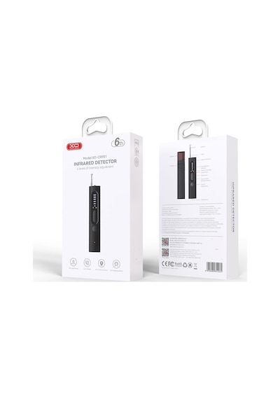 Crp01 Gizli Kamera Dedekötürü, Kızılötesi Dedektör, Gps Konum Takip Cihazı Tarayıcı, Dinleme Cihazı Bulucu,