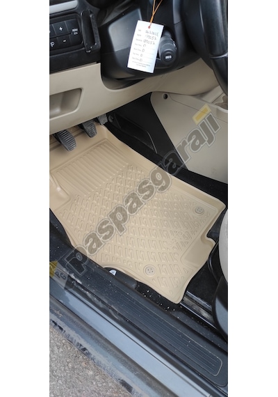 Fiat Linea Bej 3d Havuzlu Paspas, 2007- Sonrası