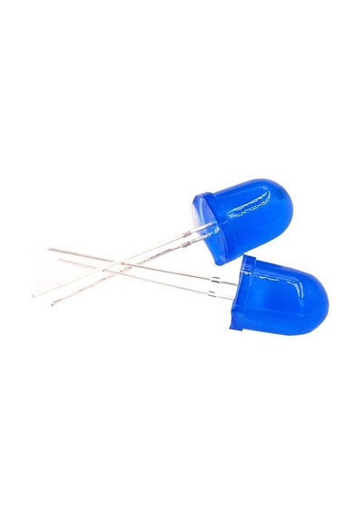 10Mm Mavi Led 10 Adet
