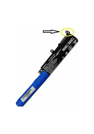 Asus K541u A541n X541s X541u X543m X541n A31n1601 F543na Notebook Batarya Ver.2