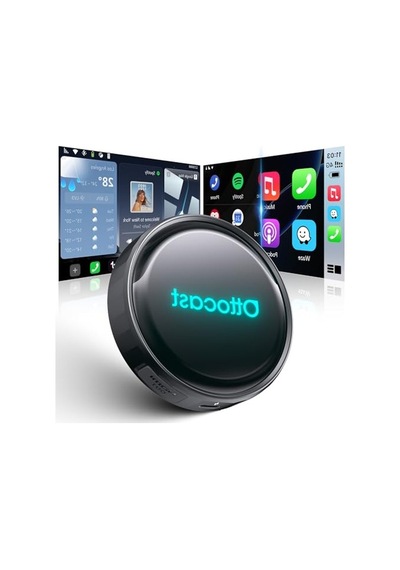 Fabrika Kablolu Carplay Arabalar İçin Kablosuz Carplay Adaptörü, Kablolu Kablosuz, Tak Ve Çalıştır, Otomatik Yeniden Bağlanma, Ses Kontrolü