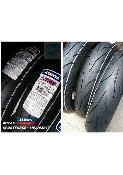 Mitas  110/70Zr17 54W Sport Force+ Ön Lastik