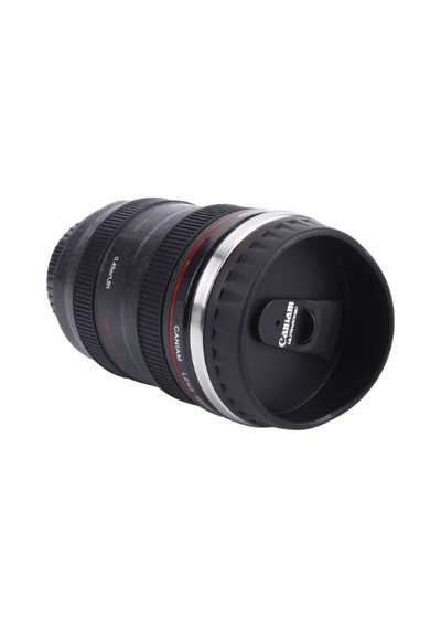 Objektif Lens Termos Kupa Bardak