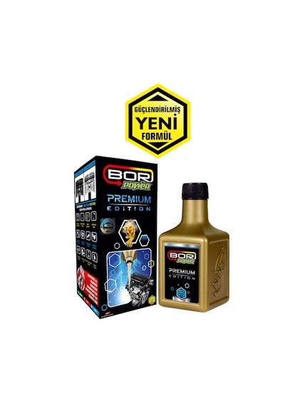 Nnt Bor Power Premıum Edıtıon Motor Yağ Katkısı