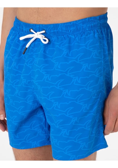 Pierre Cardin Erkek Saks Deniz Şortu 50307991-vr045 Saks