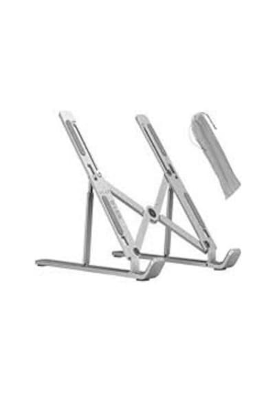 Pro Al10 Alüminyum Ayarlı Laptop Apple Uyumlu MacBook Notebook Yükseltici Stand