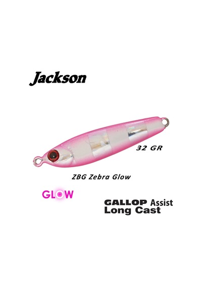 Jackson Gallop Long Cast 52Mm 32Gr Zgp