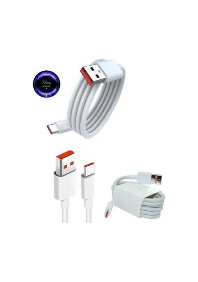 Tonex 67w 6a Şarj Data Usb Kablosu Saniye Gösterir Kutusuz