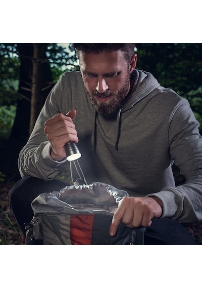 Varta Outdoor Sports F10 Led El Feneri Gri - Kırmızı