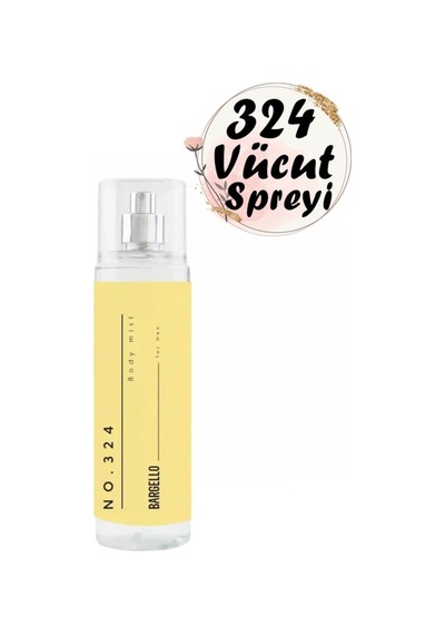 No.324 Vücut Spreyi - Body Mist 210 Ml Kadın Women 210 Ml