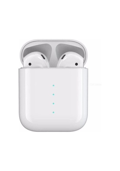 Bluetooth Kulaklık Kulak İçi I100 Beyaz Taşınabilir Araç Günlük Eşya Elektronik Cihaz