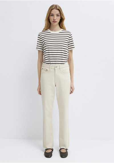 Mavi - New York Ekru Gabardin Pantolon 101441-a4064 Mavi - New York Ekru Gabardin Pantolon 101441-a4064