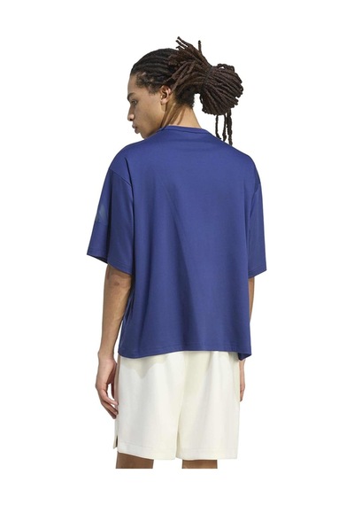 Adidas Erkek T-shirt M Sl T Ks2766 Mavi