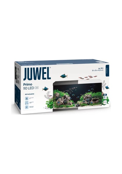 Juwel Primo 110 2.0 Akvaryum Seti Beyaz 110 Lt 81x36x45 Cm
