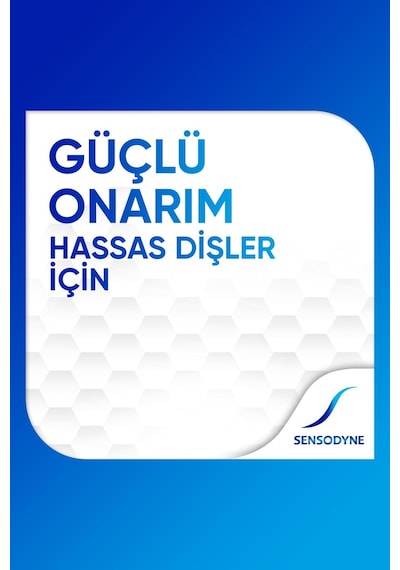 Sensodyne Onarım ve Koruma Beyazlatıcı Diş Macunu 2 x 75 ML