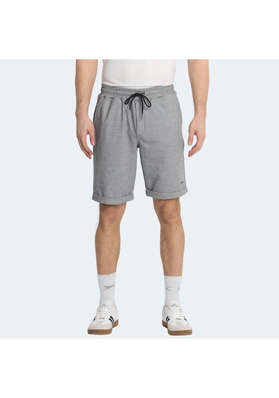 Slazenger NOVA Erkek Cepli Koyu Gri Şort