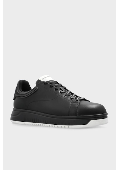 Emporio Armani Erkek Ayakkabı Em003663 Af18212 Mc105 Siyah Siyah