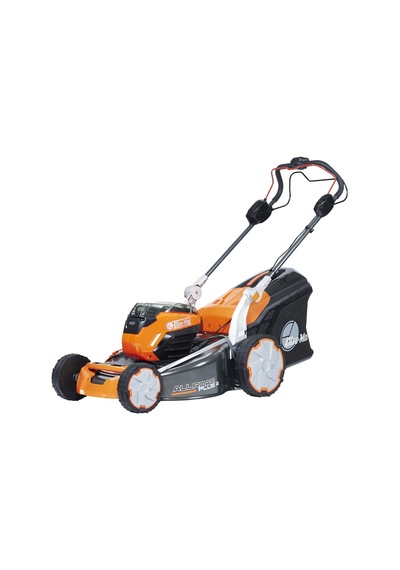 Oleo-Mac GI 553V Akülü Çim Biçme Makinesi 8.0 AH + Şarj Cihazı
