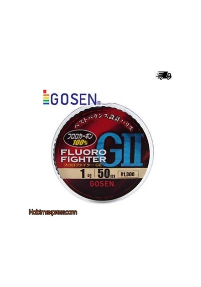 Gosen Fluoro Fıghter Gıı %100 50Mt Misina