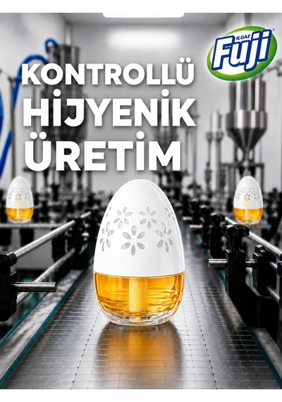 Ilgaz Fuji Mango Kokulu Araç, Wc, Oda Ve Ortam Kokusu 100 Ml Mango Core Kalıcı Kavanoz Koku