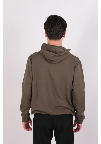 Five Pocket Fp24b2099 Erkek Kapüşonlu Sweatshirt Haki