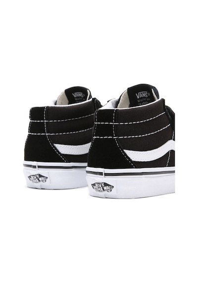 Adidas Vans Çocuk Uy Sk8-mid Reissue V Spor Ayakkabı Vn00018t6bt1 Siyah