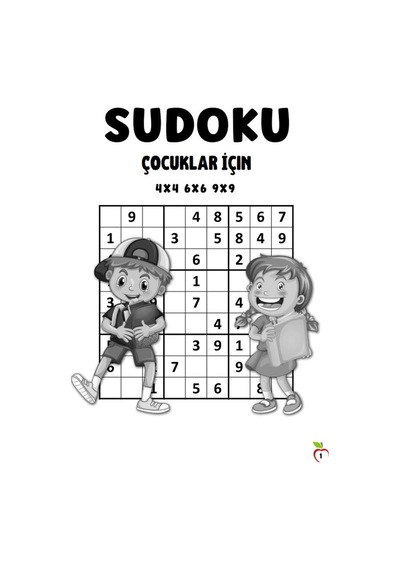 Çocuklar İçin Sudoku Kitap Seti 3 Kitap 2063