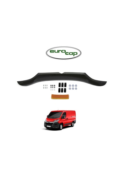 Eurocap Citroen Jumper Ön Kaput Koruyucu Rüzgarlığı2014- 3Mm