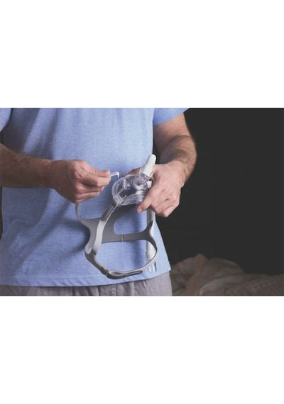 Philips Respironics Amara View Cpap Maskesi - M Boy Philips Maske