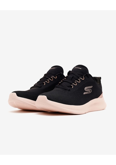 Skechers Skech-lıte Pro 2.0-brıllıant Shımmer Kadın Siyah / Pembe Altin Spor Ayakkabı 150629tk Bkrg