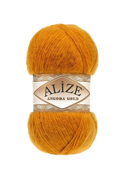 Alize Angora Gold 234 Baharat Yünlü El Örgü İpi