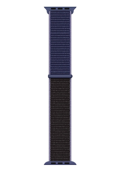Zore Watch Ultra 49mm Kordon Uyumlu Krd-03 Hasır Strap Kayış Clo- Midnight Blue-black