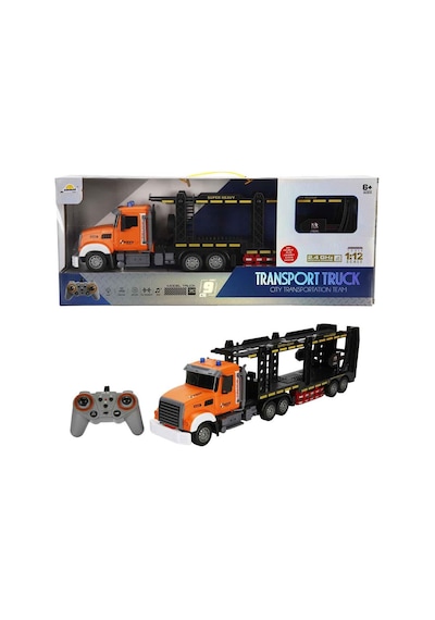 S00005094 R/c Kamyon 1/12 Transport Ses/ışık 2.4g