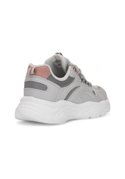 Tuğba Ortopedi 2108 Genç Rahat Sneaker Gri/Pudra Gri - Pudra