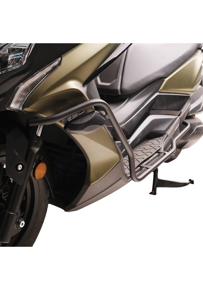 GP Kompozit Kymco DTX 250 / 360 2021-2024 Uyumlu Motor Koruma Demiri Siyah