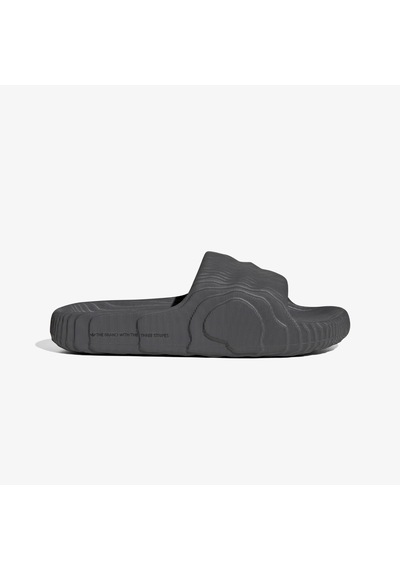 Adidas Adilette 22 Gri Unisex Gri Terlik Düz Hp6522