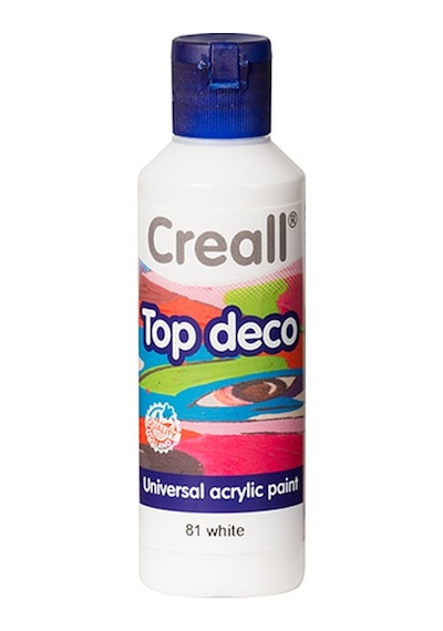 Creall Top Deco - Beyaz