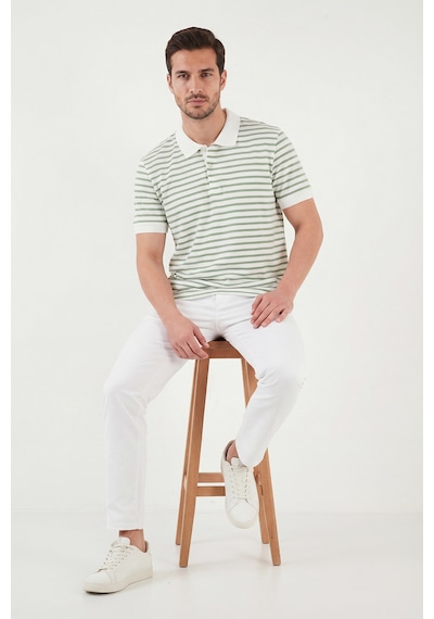 Buratti Erkek Polo T Shirt 5904046 Elma Yeşil