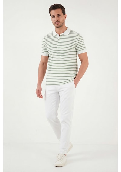 Buratti Erkek Polo T Shirt 5904046 Elma Yeşil