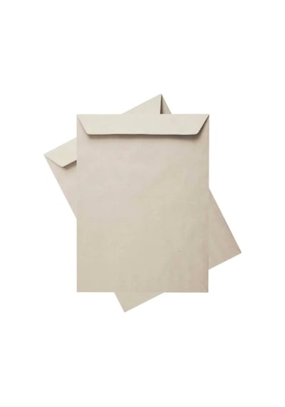 Torba Zarf 17x25 90 Gam I.Kraft Silikonlu 1000 Adet